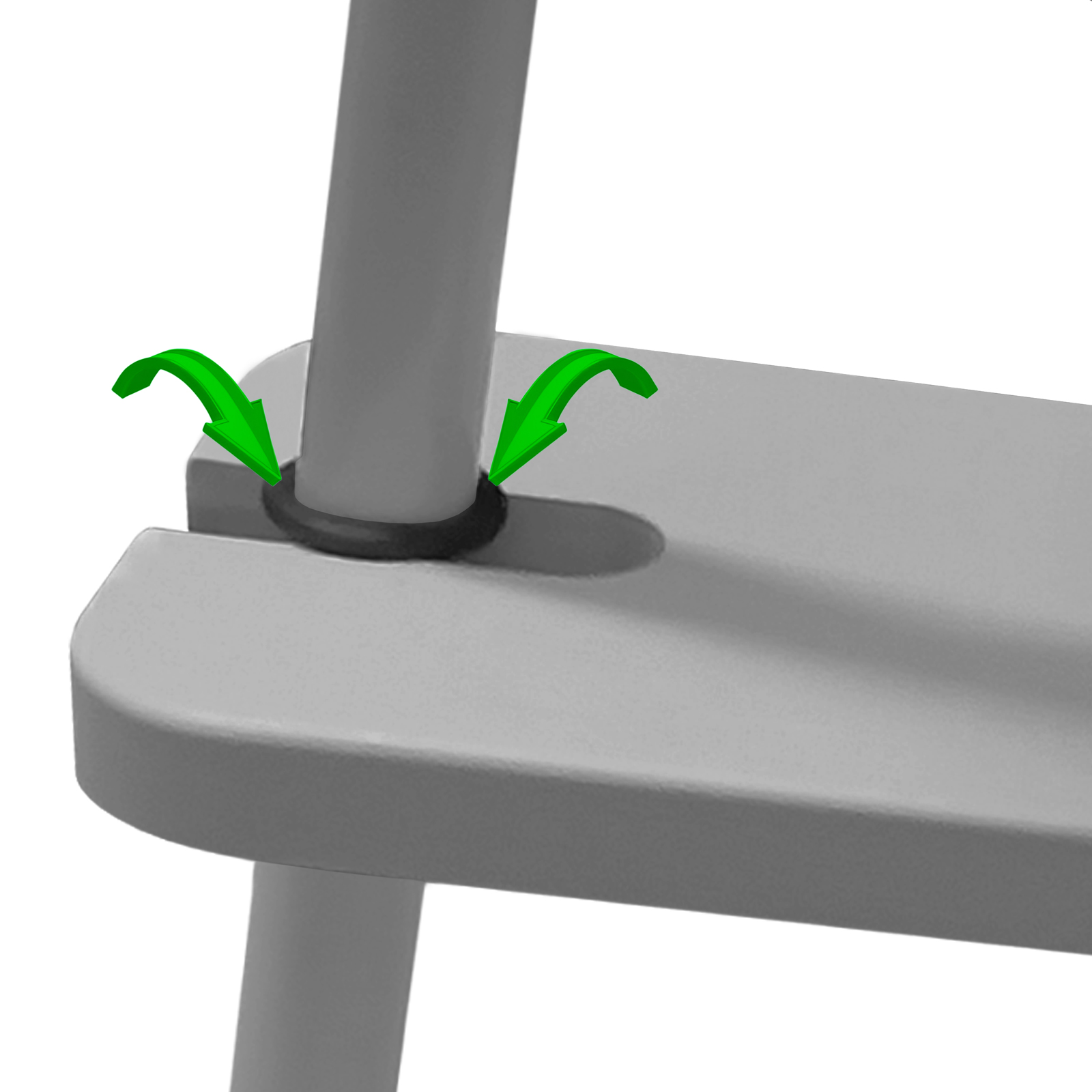 Straighten the chair